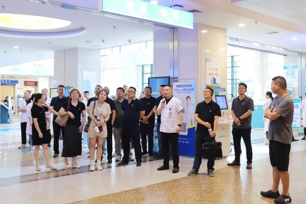 沉浸式体验促联建 零距离沟通优服务——南浔区医疗集团开展党建联建走看活动